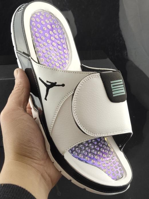 Air Jordan Hydro XI Retro 乔丹11拖鞋 AJ11拖鞋 乔11拖鞋 AA1336--001黑红 商品图2