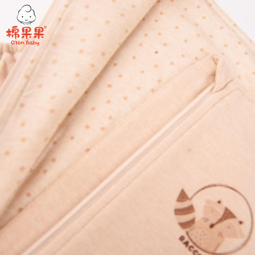 棉果果春秋季新疆彩棉纯棉背带裤M301204120412 商品图2