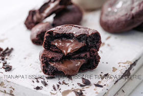 爆浆巧克力曲奇