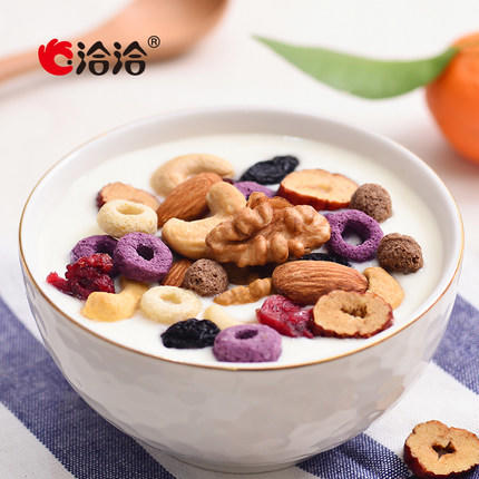 洽洽品牌洽洽早上好早餐每日坚果 商品图3