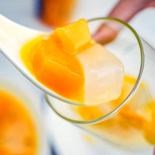 港式杨枝甘露 312g*5罐  香甜四溢  夏天的甜蜜暴击 水果罐头 黄桃罐头 内含：黄桃 芒果 西柚 椰汁等 商品图3