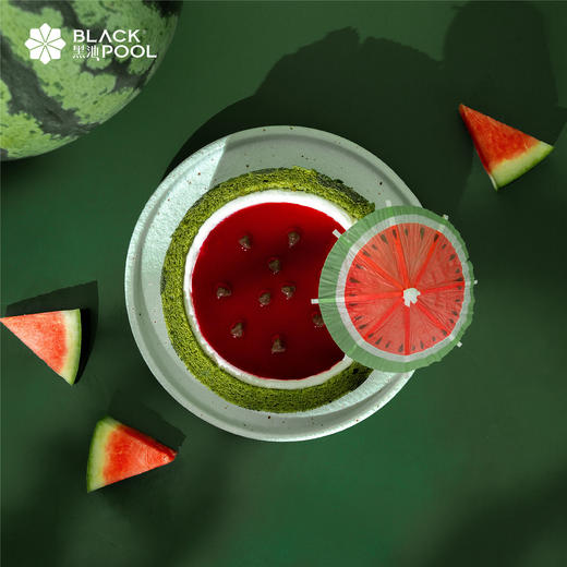 （兑换）【西瓜波波蛋糕】优选早佳8424西瓜，甘甜 爽口 会爆汁 商品图3