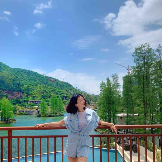 【玉台大露台双床套房/茅君高楼层大床套房】月泉湖居 一房一厅带2个网红私家温泉缸 商品图2