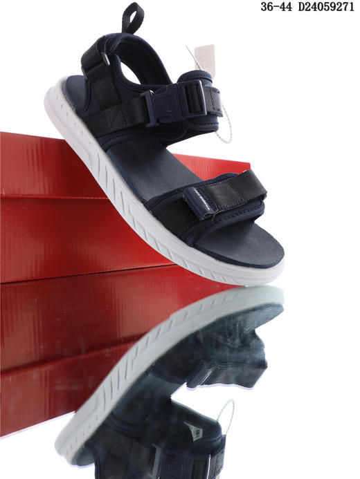 新百伦 NB/SDL600BW 两杠 魔术贴 MD减震大底 凉鞋 商品图1