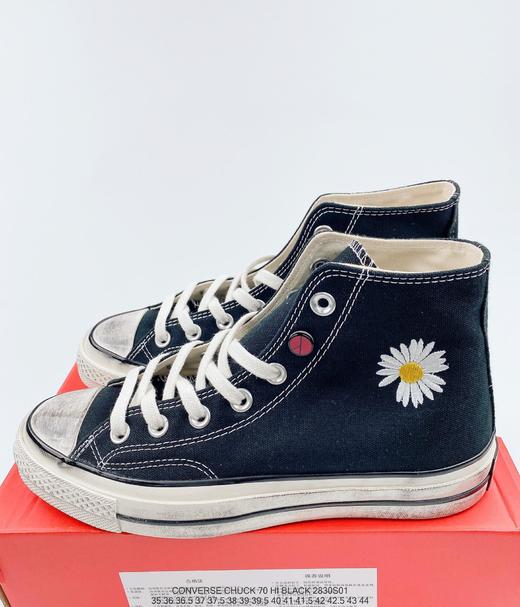 匡威peaceminusone x converse chuck 1970s权志龙联名匡威高帮小雏菊