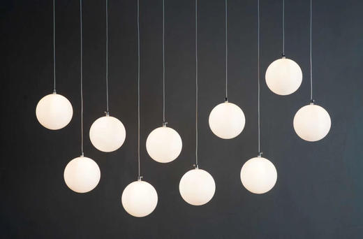 奶白球吊灯串【运费自理】 商品图10