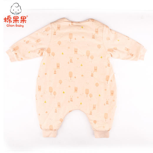 棉果果秋季新疆彩棉纯棉内层加棉，建议春、秋、冬使用分腿睡袋M305570120413 注意！商城均不带外包装礼盒~ 商品图1