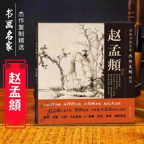 赵孟頫墨迹精品选 《古代名家杰作复制精选—赵孟頫》