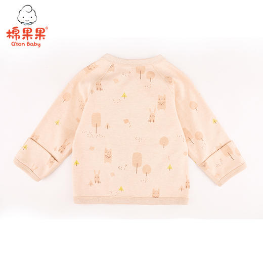 棉果果秋季新疆彩棉纯棉偏襟上衣M301111120402 商品图2