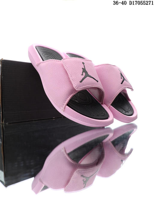 耐克JORDAN HYDRO AJ6 魔术贴运动男女情侣 乔丹6拖鞋 魔术贴运动休闲拖鞋 商品图1