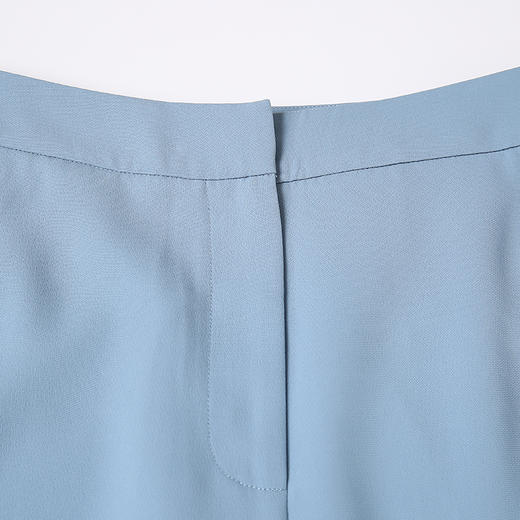 EITIE爱特爱通勤时尚职业百搭显瘦西装裤直筒长裤女6005702 商品图3