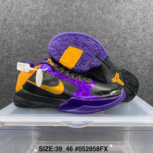 🔥Nike Zoom Kobe 5 Prelude (Finals MVP) 科比5代男子篮球鞋 大师之路 原厂元年气垫！实战无压力！ 商品图0