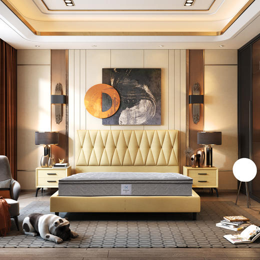 Sealy丝涟床垫 里诺套床 商品图0