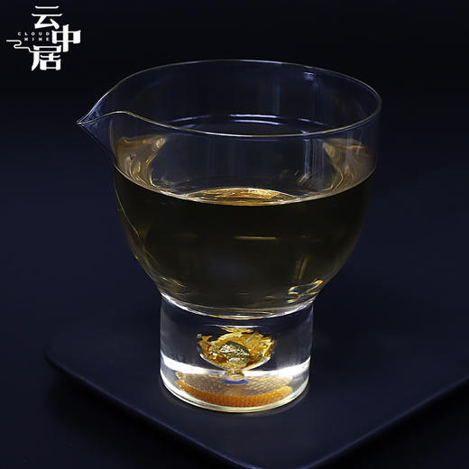 水晶玻璃公道杯 藏金杯 商品图3