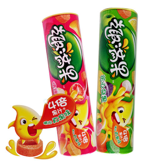 雀巢趣满果情迷热带混合味迷你桶装70g
