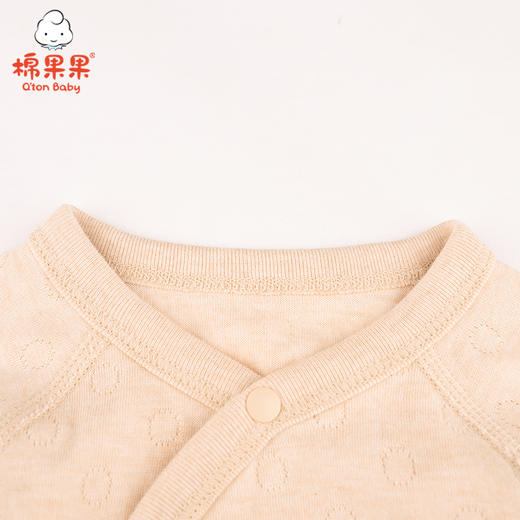 棉果果秋季新疆彩棉纯棉偏襟上衣M301111120402 商品图3