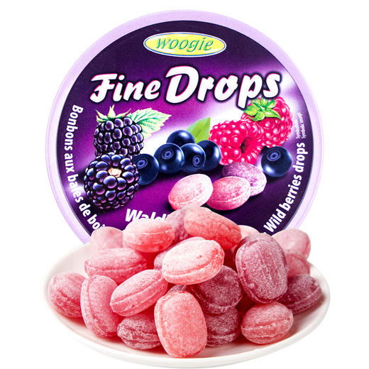 德国进口Woogie牌什锦水果糖 野莓味200g 商品图5
