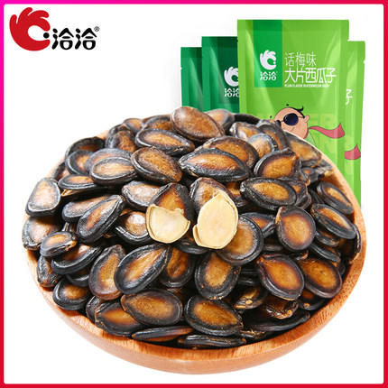 洽洽品牌小粒西瓜子500g 商品图2