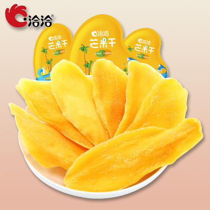 洽洽品牌味乐园芒果干100g*2 商品图4