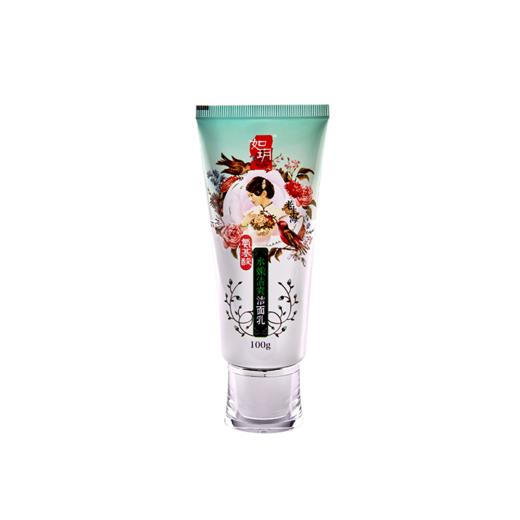 如玥老上海氨基酸洗面奶水嫩清爽洗颜霜洁面乳学生女人泡沫清洁 商品图4