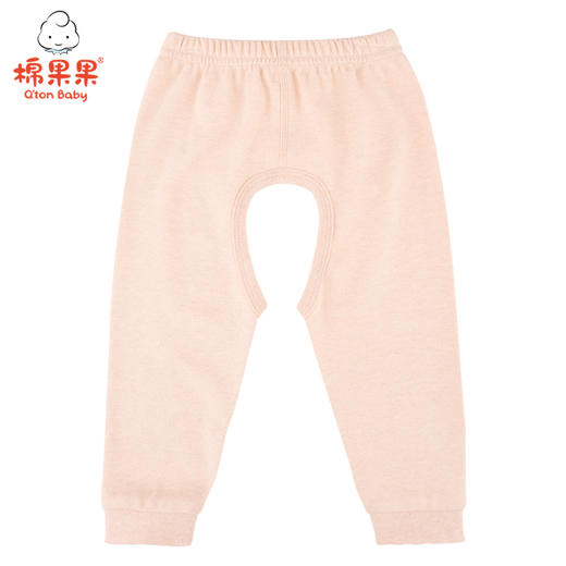 棉果果春秋季新疆彩棉纯棉长裤M301200120403 商品图2