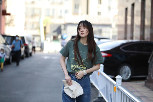 “闰土刺猹”主题T恤 商品图10