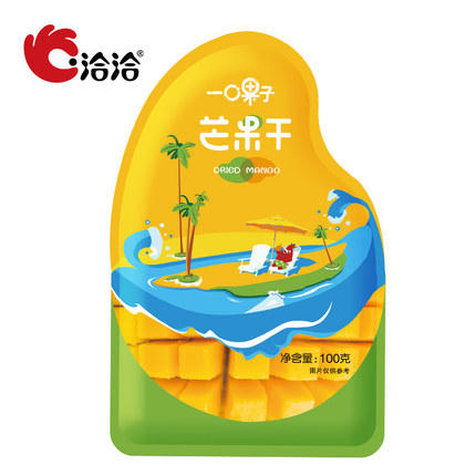 洽洽品牌味乐园芒果干100g*2 商品图0