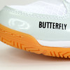 蝴蝶Butterfly LEZOLINE-7 专业乒乓球运动鞋 黑白色 舒适透气 防滑耐磨 商品缩略图4