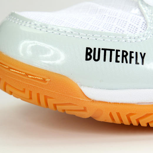 蝴蝶Butterfly LEZOLINE-7 专业乒乓球运动鞋 黑白色 舒适透气 防滑耐磨 商品图4