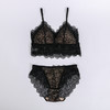 蕾丝柔软薄款微弹内衣套装 法式三角杯内衣套装，大面积蕾丝装饰 清仓不退不换 商品缩略图0