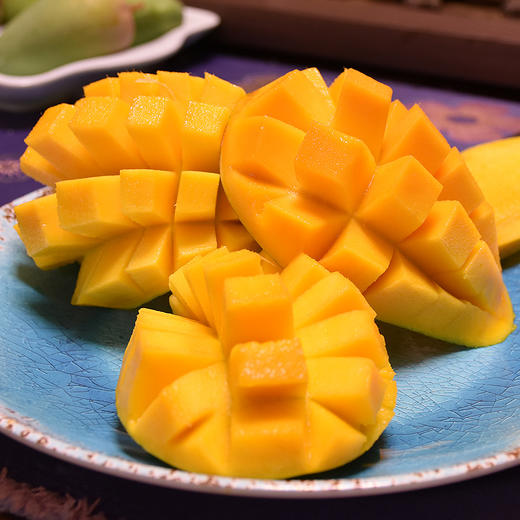 【产地现摘发货】广西百色小金煌芒果新鲜当季水果生熟两吃