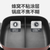 【电煮锅】*四方鸳鸯电火锅电烤锅韩式多功能电热锅电煮锅一体家用涮烤锅 商品缩略图1