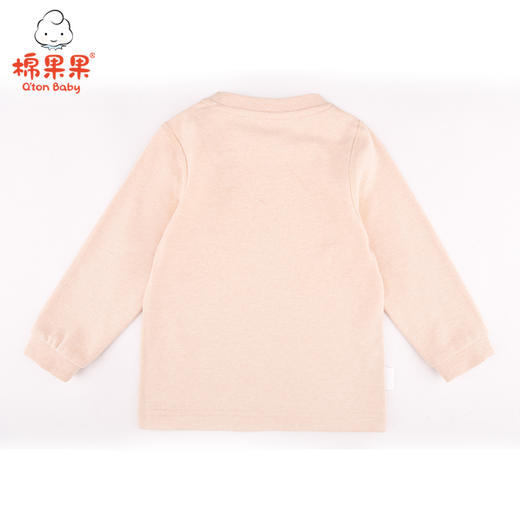 棉果果春秋季新疆彩棉纯棉套头T恤M301140120410 商品图1