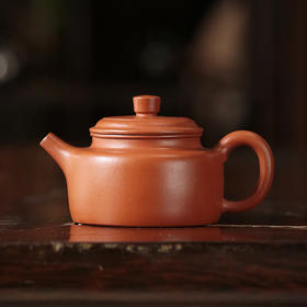 【紫砂壶】【德钟壶】朱泥 紫砂壶 家用紫泥如意西施泡茶壶茶具