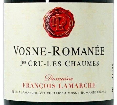 2017/2019 Lamarche, Chaumes Vosne-Romanee 1er Cru【闪送】（65折）* 商品图1