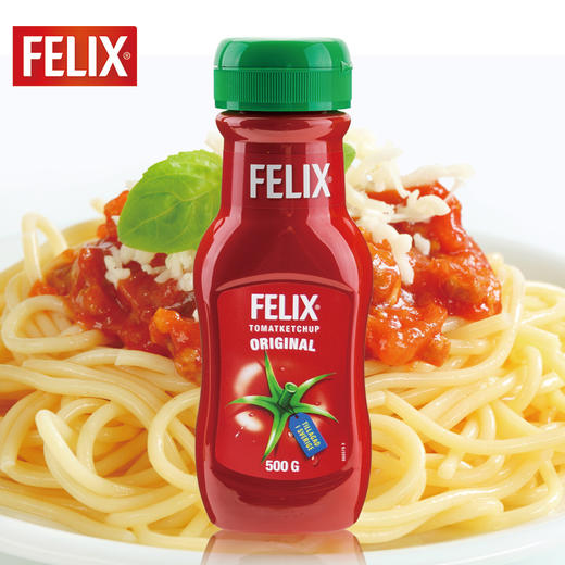 瑞典Felix菲力斯原味番茄酱500g 商品图2