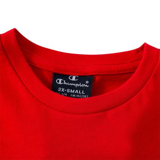 champion 童装 针织短袖T恤  305169 商品图3