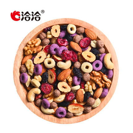 洽洽品牌洽洽早上好早餐每日坚果 商品图1