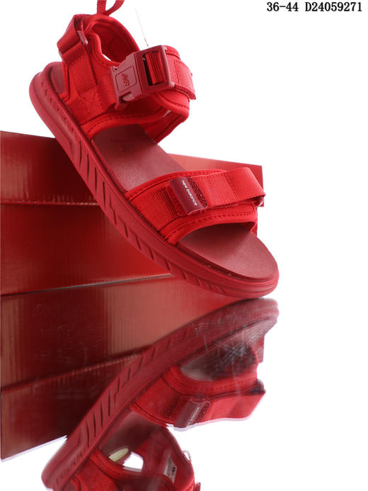 新百伦 NB/SDL600BW 两杠 魔术贴 MD减震大底 凉鞋 商品图2