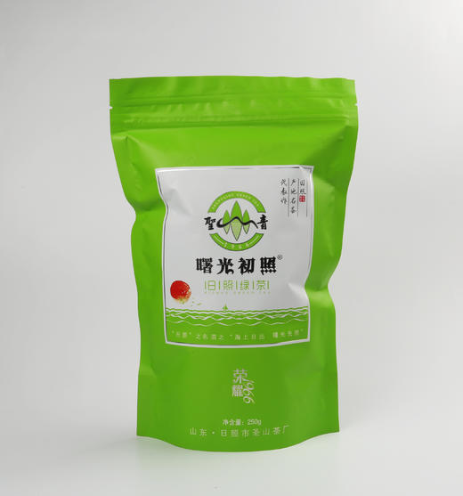【2024春茶】圣青日照绿茶 曙光初照 板栗香高纬度日照绿茶 （250g/袋） 商品图0