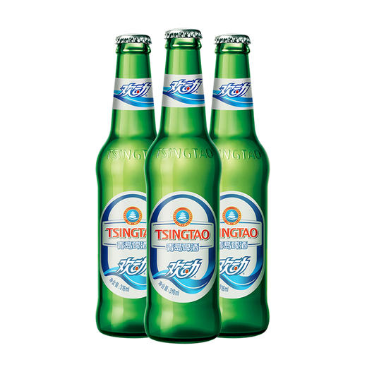 青岛啤酒 欢动7度316ml*24瓶/箱 商品图1