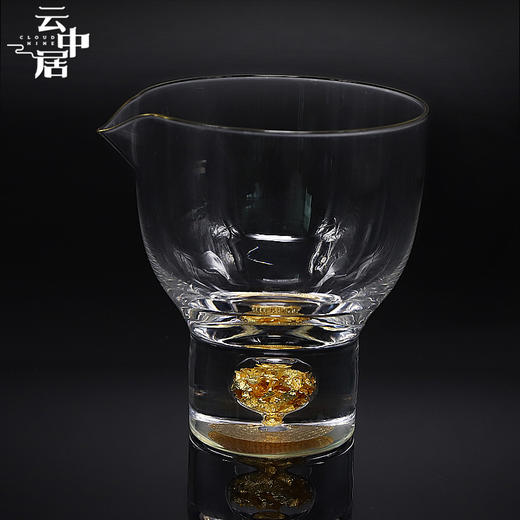水晶玻璃公道杯 藏金杯 商品图0