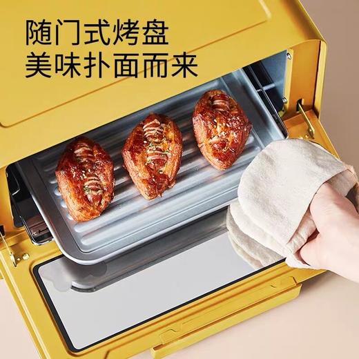 【line联名款】Joyoung/九阳KX12-J87电烤箱家用多功能烘焙烤箱12升 商品图5