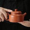 【紫砂壶】【德钟壶】朱泥 紫砂壶 家用紫泥如意西施泡茶壶茶具 商品缩略图2