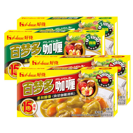 好侍百梦多咖喱100克 商品图0