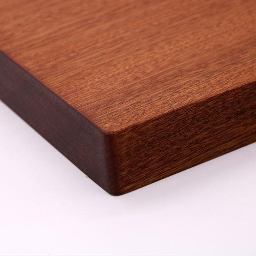 【砧板】方形木质菜板 沙比利实木砧板 厨房方形多功能双面切菜板 商品图2