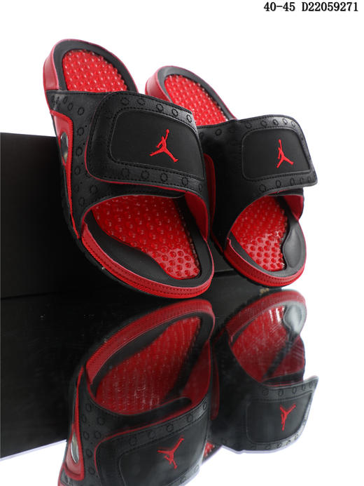 Jordan Hydro XIII Retro 乔丹13代AJ13 夏季拖鞋 按摩底 商品图2
