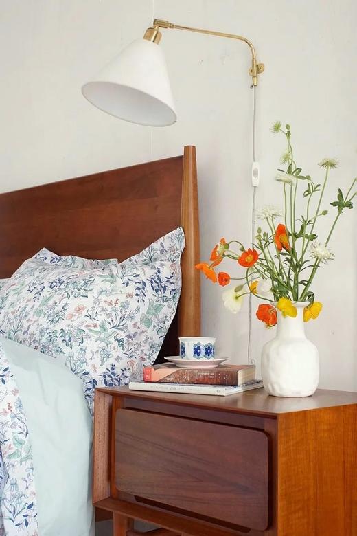 伽罗 JALO MCM风格柚木床头柜 商品图3