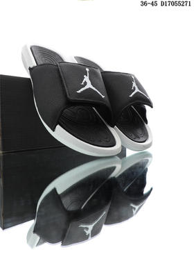 耐克JORDAN HYDRO AJ6 魔术贴运动男女情侣 乔丹6拖鞋 魔术贴运动休闲拖鞋