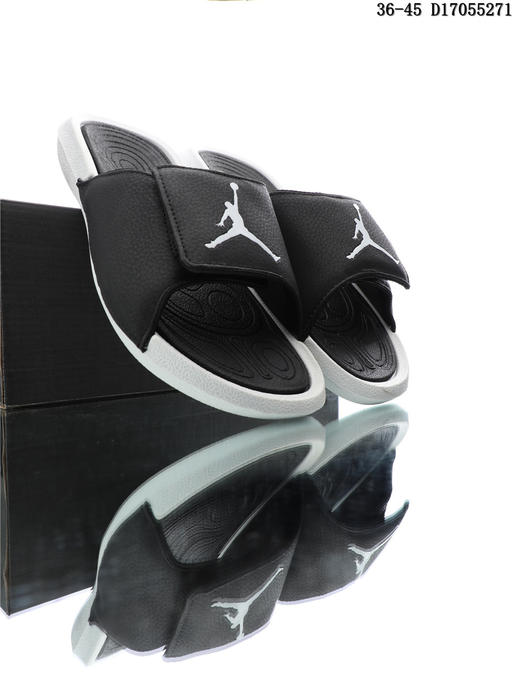 耐克JORDAN HYDRO AJ6 魔术贴运动男女情侣 乔丹6拖鞋 魔术贴运动休闲拖鞋 商品图0